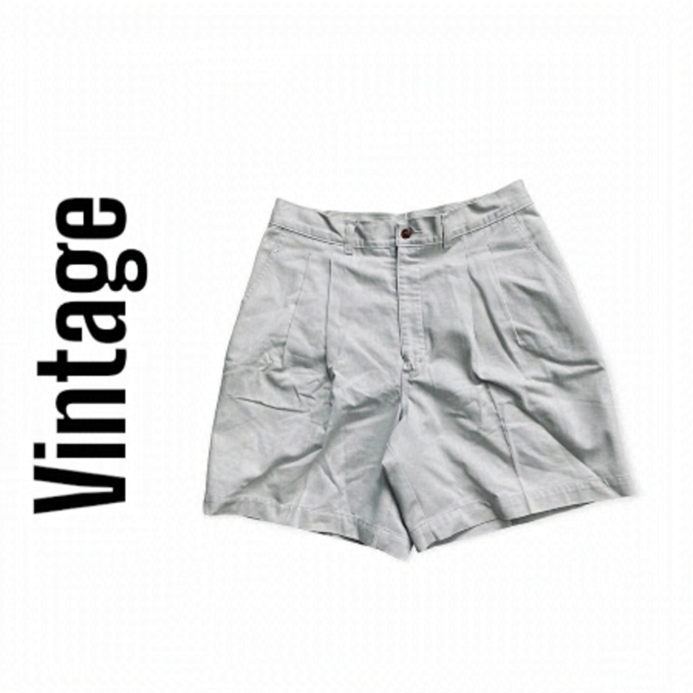 Vintage Bermuda Shorts Womens Size 32/14
